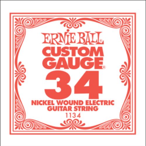 ERNIE BALL EB 1134 struna pojedyncza do gitary ele